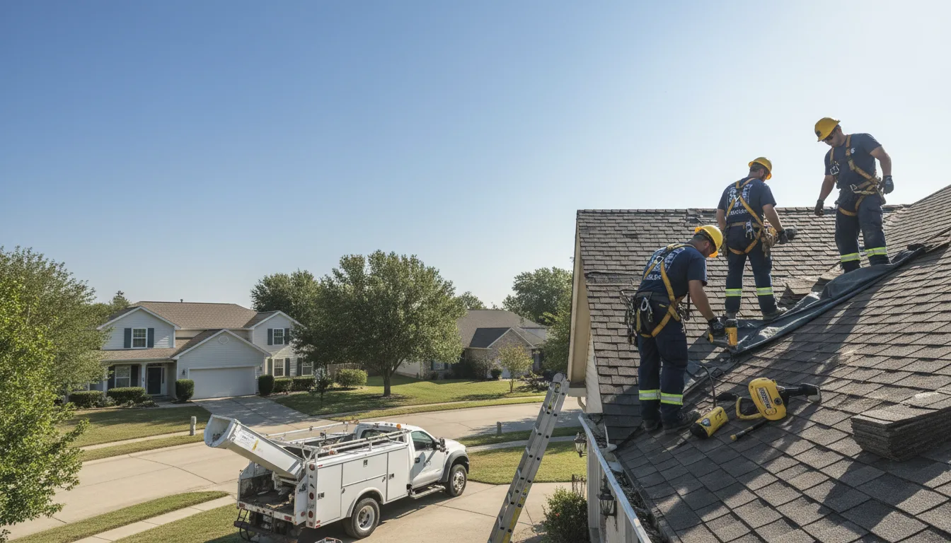 Emergency Solar Roof Shingle Repair in Huntingdon, PA